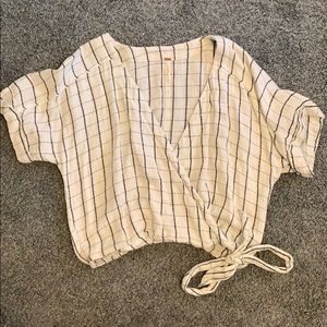 Free People short-sleeved blouse